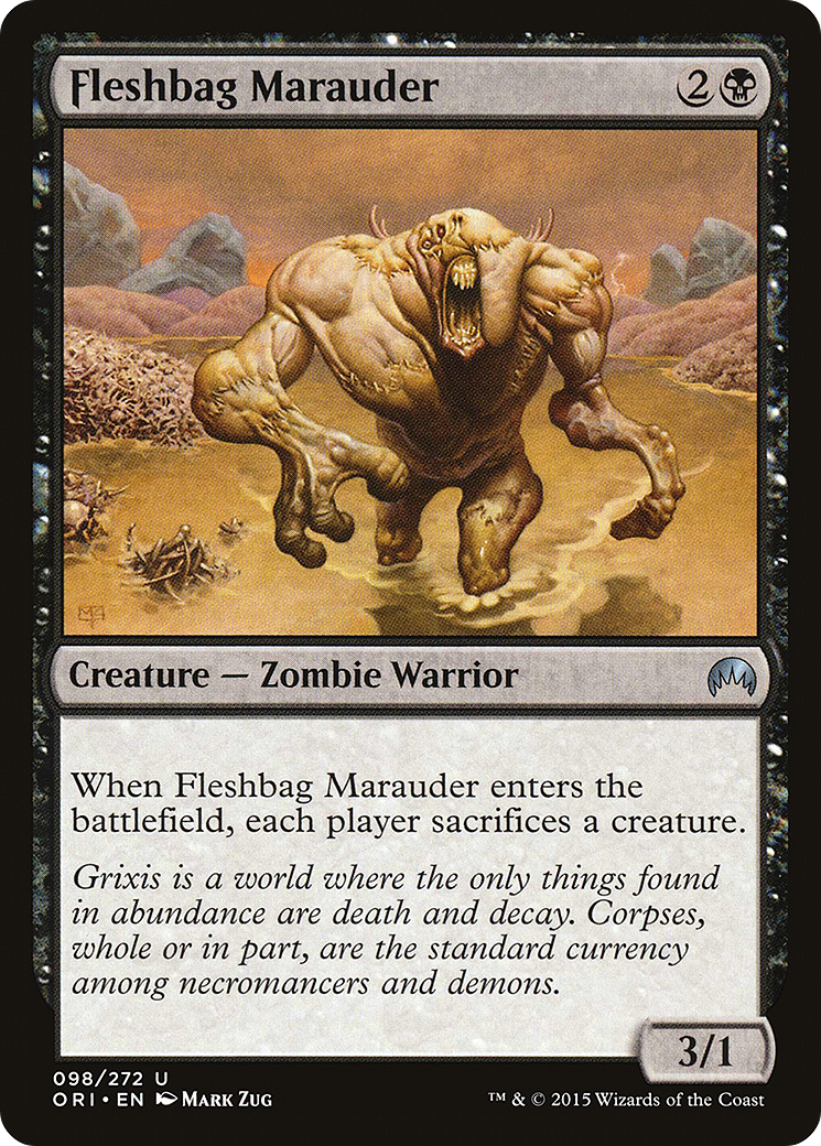 Fleshbag Marauder (ORI-098) - Magic Origins
