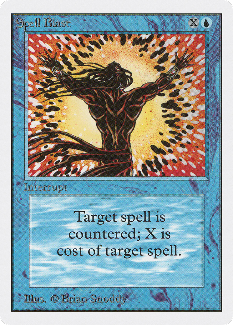 Spell Blast (2ED-) - Unlimited Edition