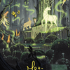 Primal Vigor // Primal Vigor (AWOE-074) - Wilds of Eldraine Art Series (Borderless) Foil
