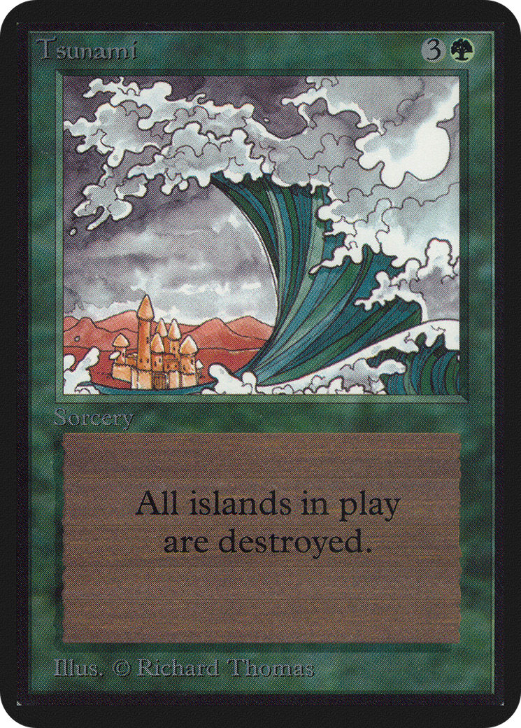 Tsunami (LEA-) - Limited Edition Alpha