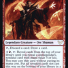 Plargg, Dean of Chaos (PRE-155) - Strixhaven: School of Mages Promos Foil
