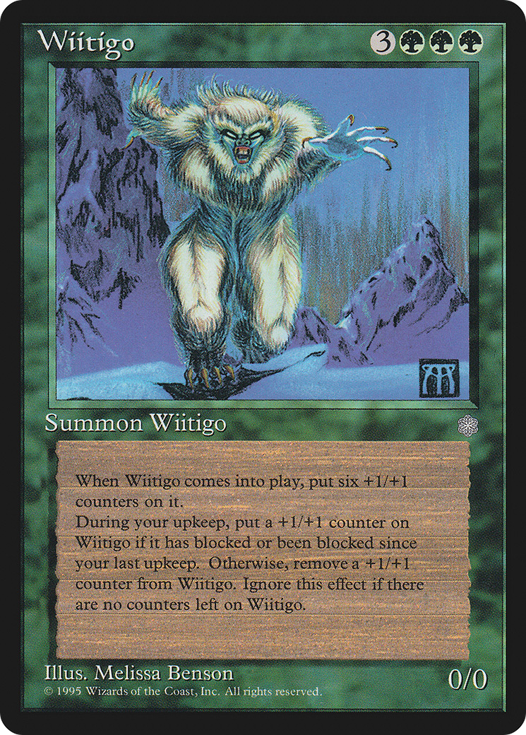 Wiitigo (ICE-) - Ice Age