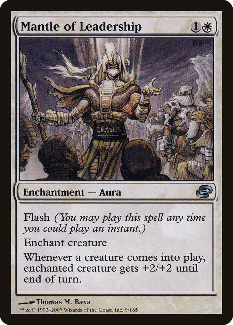 Mantle of Leadership (PLC-009) - Planar Chaos