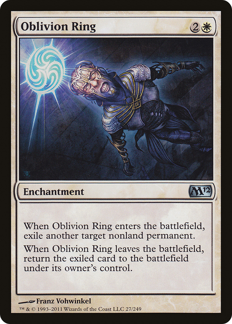 Oblivion Ring (M12-027) - Magic 2012 Foil