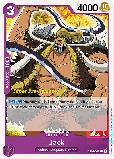 Jack [Super Pre-Release Starter Deck: Animal Kingdom Pirates]