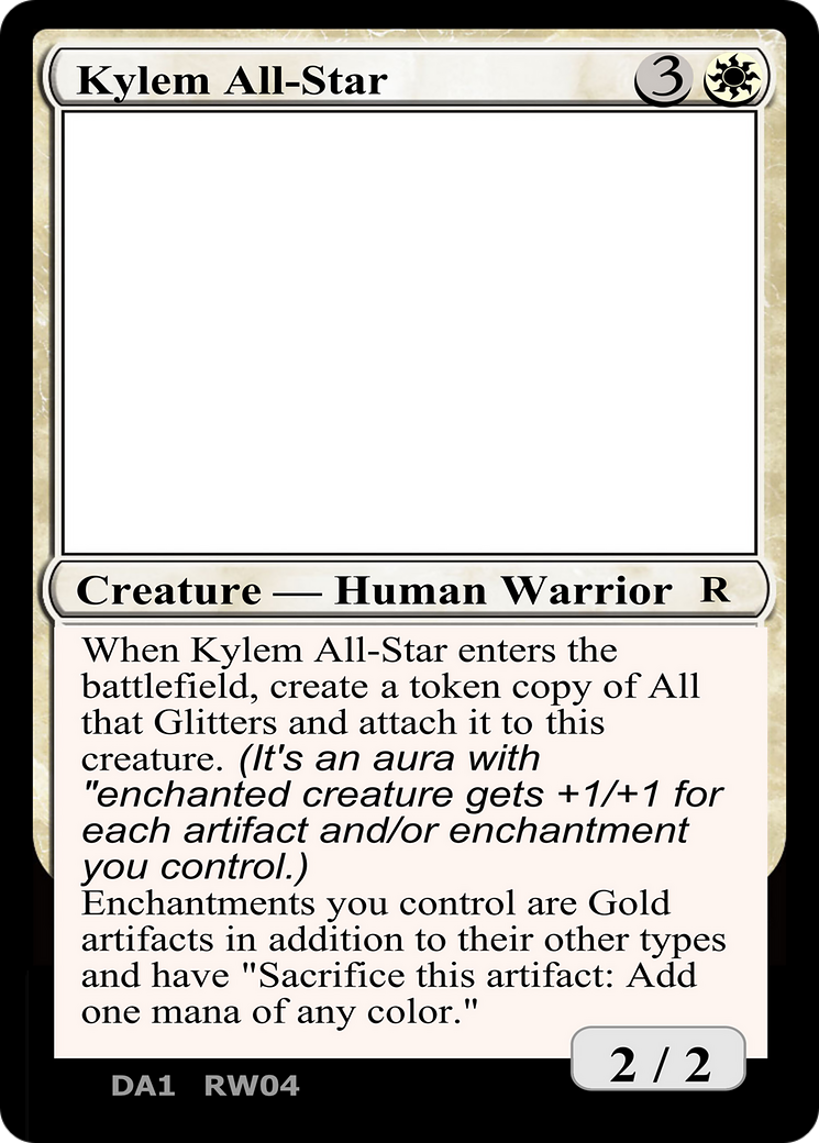Kylem All-Star (UNK-RW04B) - Unknown Event