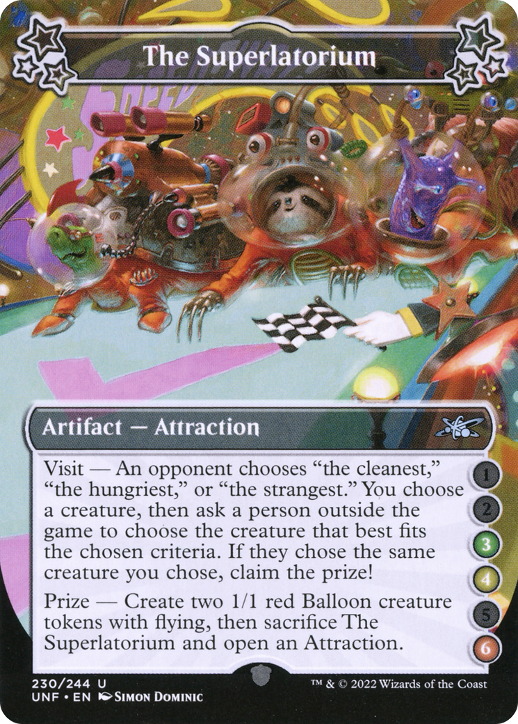 The Superlatorium (3-4-6) (UNF-230) - Unfinity