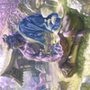 Kosei, Penitent Warlord // Kosei, Penitent Warlord (ANEO-008) - Neon Dynasty Art Series (Borderless) Foil