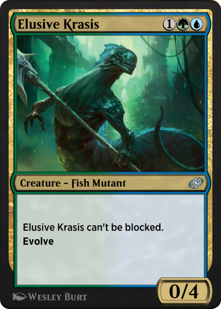 Elusive Krasis (J21-688) - Jumpstart: Historic Horizons