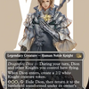 Dion, Bahamut's Dominant (Borderless) (Surge Foil) (FIN-521) - FINAL FANTASY: (enchantment) (Borderless) Foil