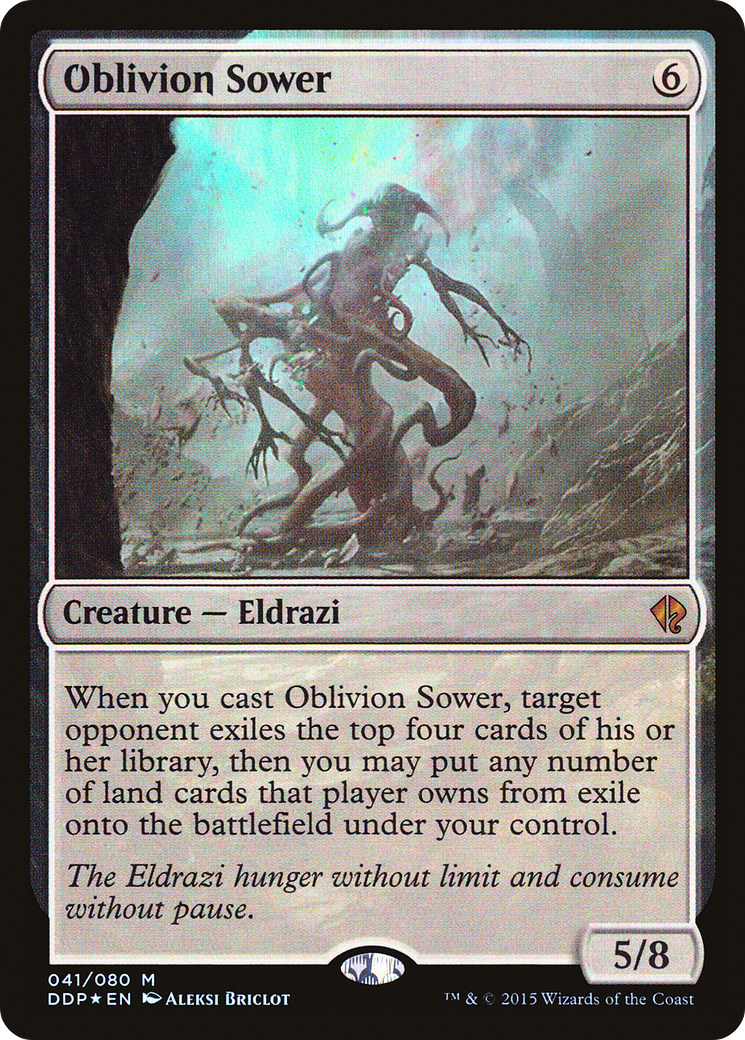 Oblivion Sower (DDP-041) - Duel Decks: Zendikar vs. Eldrazi Foil
