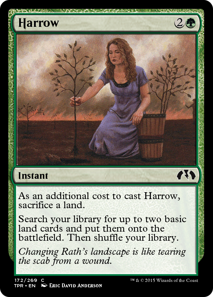 Harrow (TPR-172) - Tempest Remastered Foil