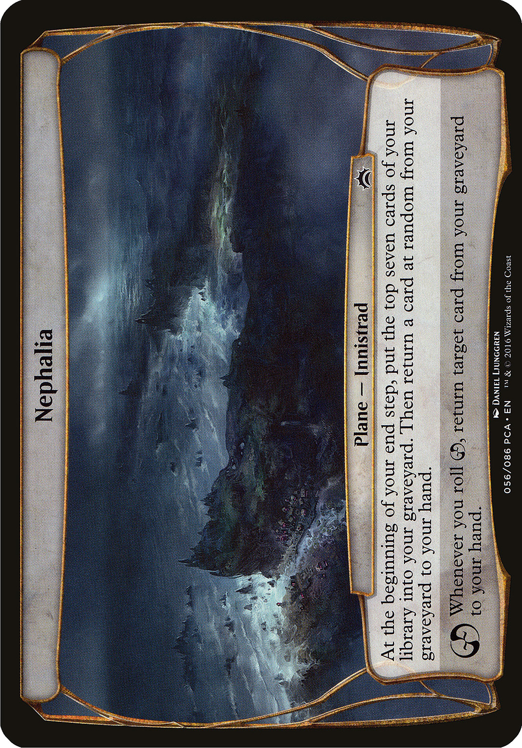 Nephalia (Planechase Anthology) (OVER-) - Planechase Anthology Planes