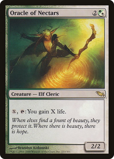 Oracle of Nectars (SHM-233) - Shadowmoor