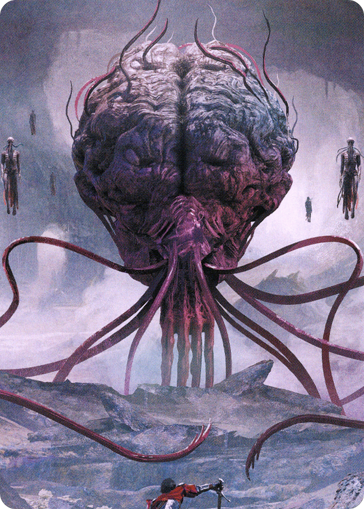 Elder Brain // Elder Brain (ACLB-013) - Battle for Baldur's Gate Art Series (Borderless)