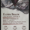 Elder Brain // Elder Brain (ACLB-013) - Battle for Baldur's Gate Art Series (Borderless) Foil