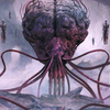 Elder Brain // Elder Brain (ACLB-013) - Battle for Baldur's Gate Art Series (Borderless) Foil