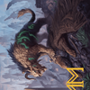 Axebane Ferox // Axebane Ferox (AMKM-013) - Murders at Karlov Manor Art Series (Borderless) Foil