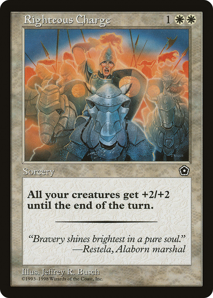 Righteous Charge (P02-) - Portal Second Age