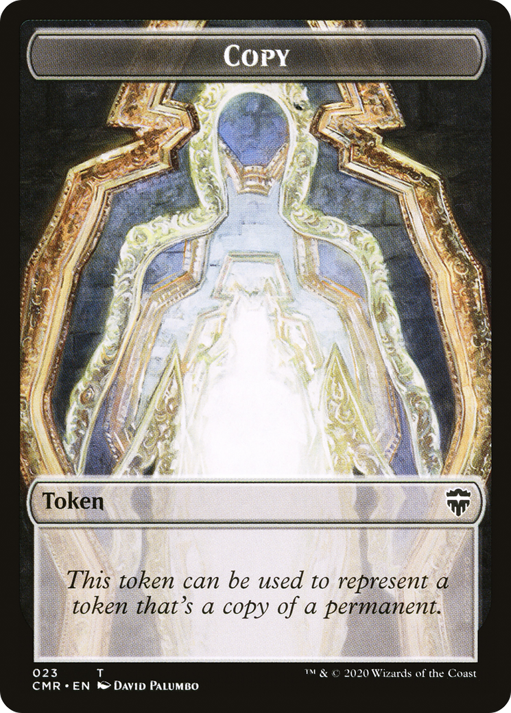 Copy (TCMR-023) - Commander Legends Tokens