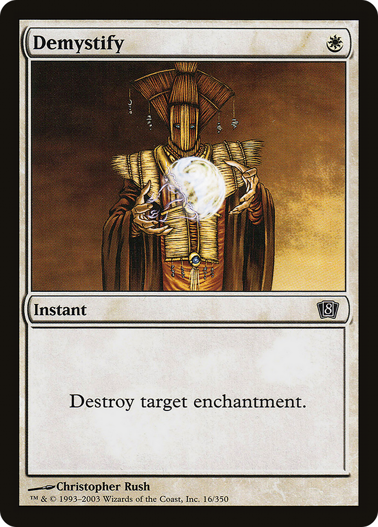Demystify (8ED-016) - 8th Edition