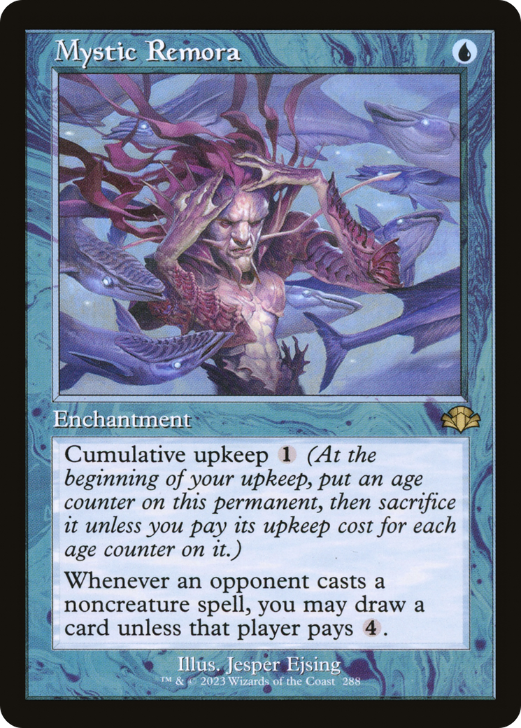 Mystic Remora (Retro Frame) (DMR-288) - Dominaria Remastered