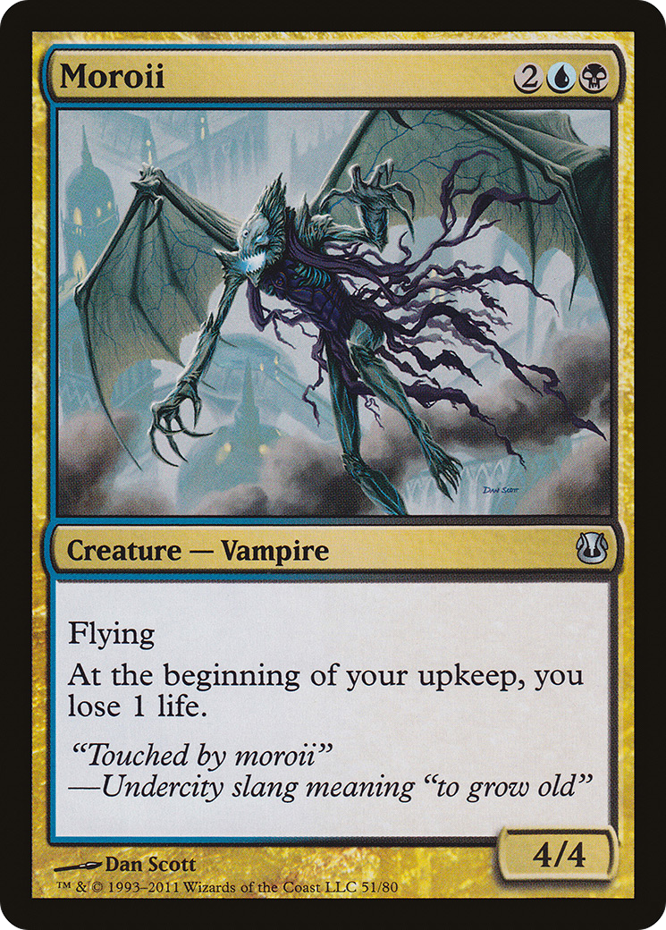 Moroii (DDH-051) - Duel Decks: Ajani vs. Nicol Bolas