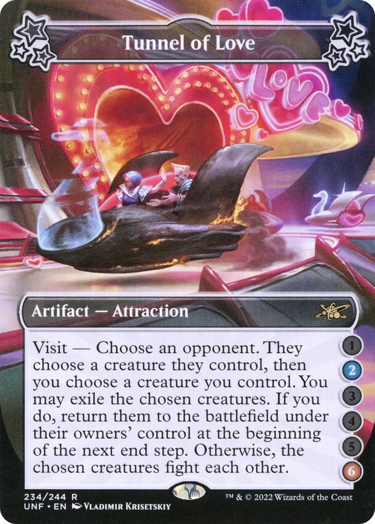 Tunnel of Love (2-6) (UNF-234) - Unfinity