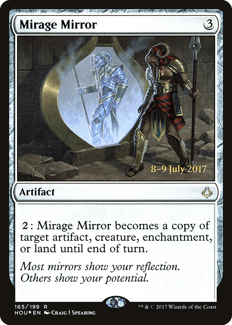 Mirage Mirror (PRE-165) - Hour of Devastation Promos Foil