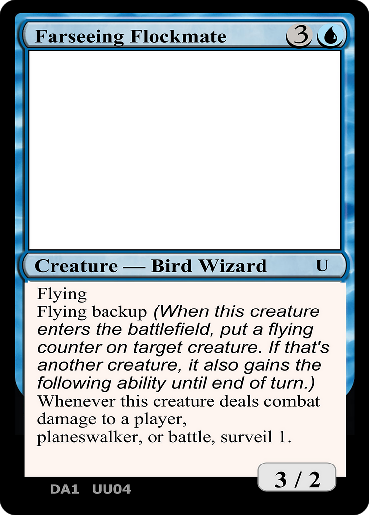 Farseeing Flockmate (UNK-UU04) - Unknown Event