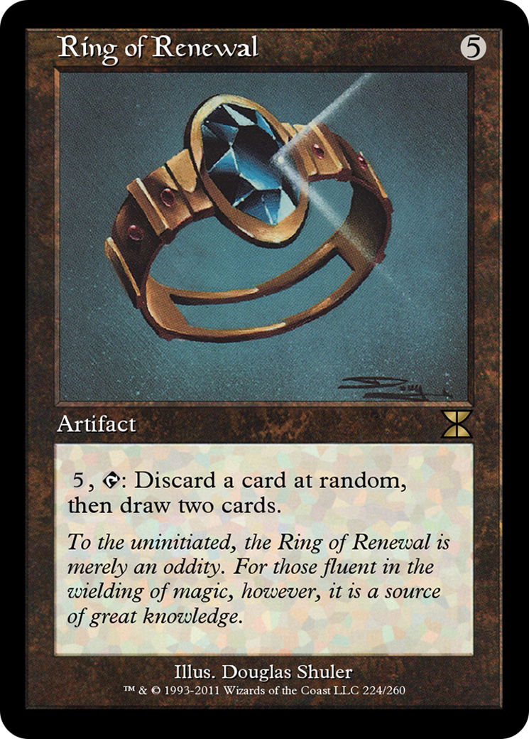 Ring of Renewal (ME4-224) - Masters Edition IV