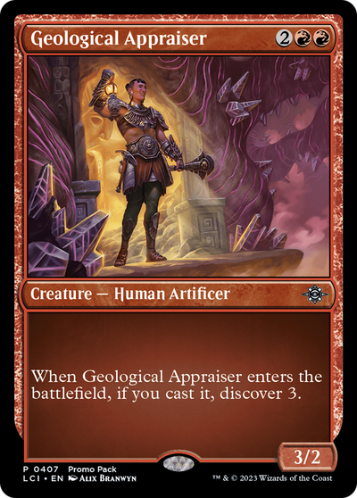 Geological Appraiser (PPLCI-407) - The Lost Caverns of Ixalan