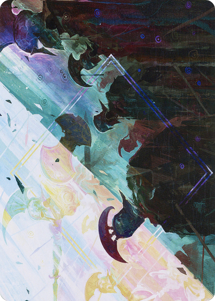 Surge of Salvation // Surge of Salvation (AMOM-010) - March of the Machine Art Series (Borderless)