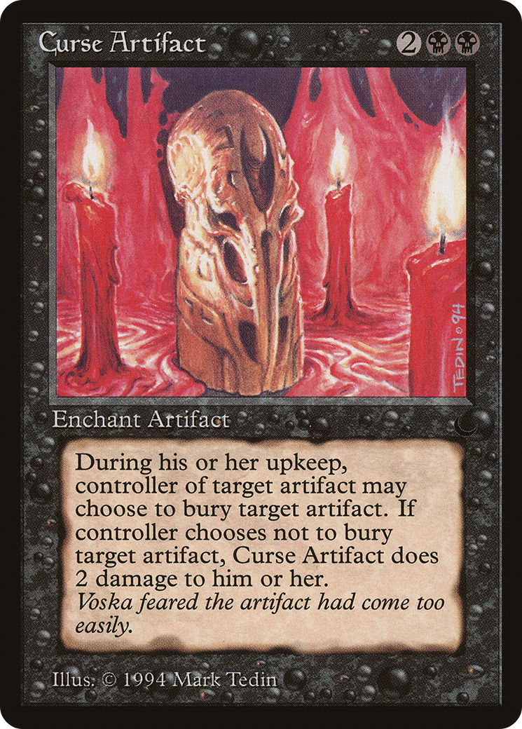 Curse Artifact (DRK-) - The Dark