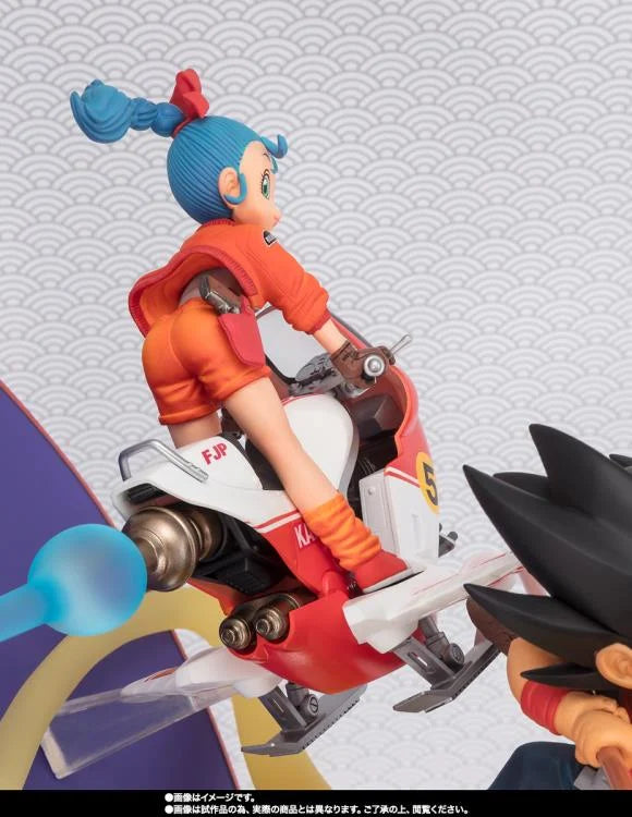 Figuarts Zero - Son Goku & Bulma Dragon Ball (Limited Edition)