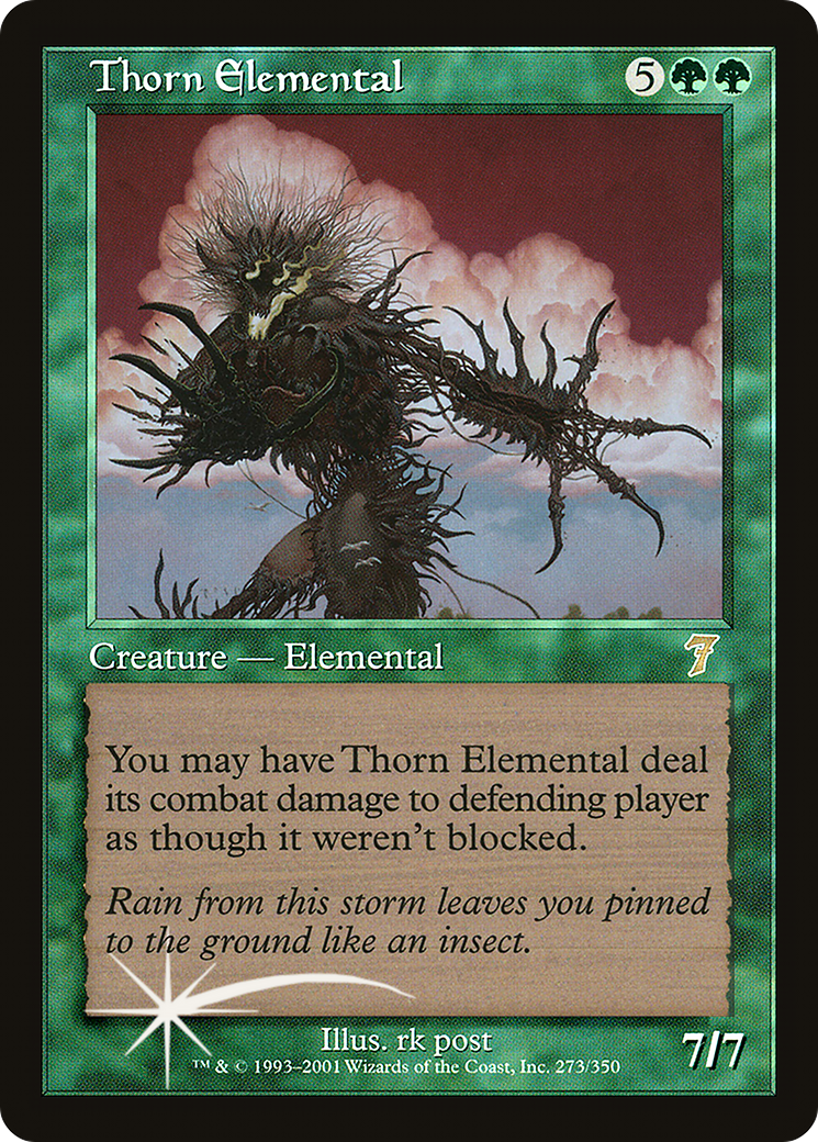 Thorn Elemental (7ED-273) - 7th Edition Foil