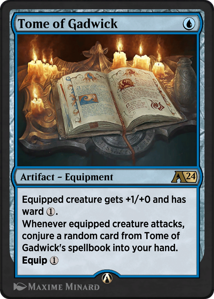 Tome of Gadwick (YWOE-006) - Alchemy: Wilds of Eldraine