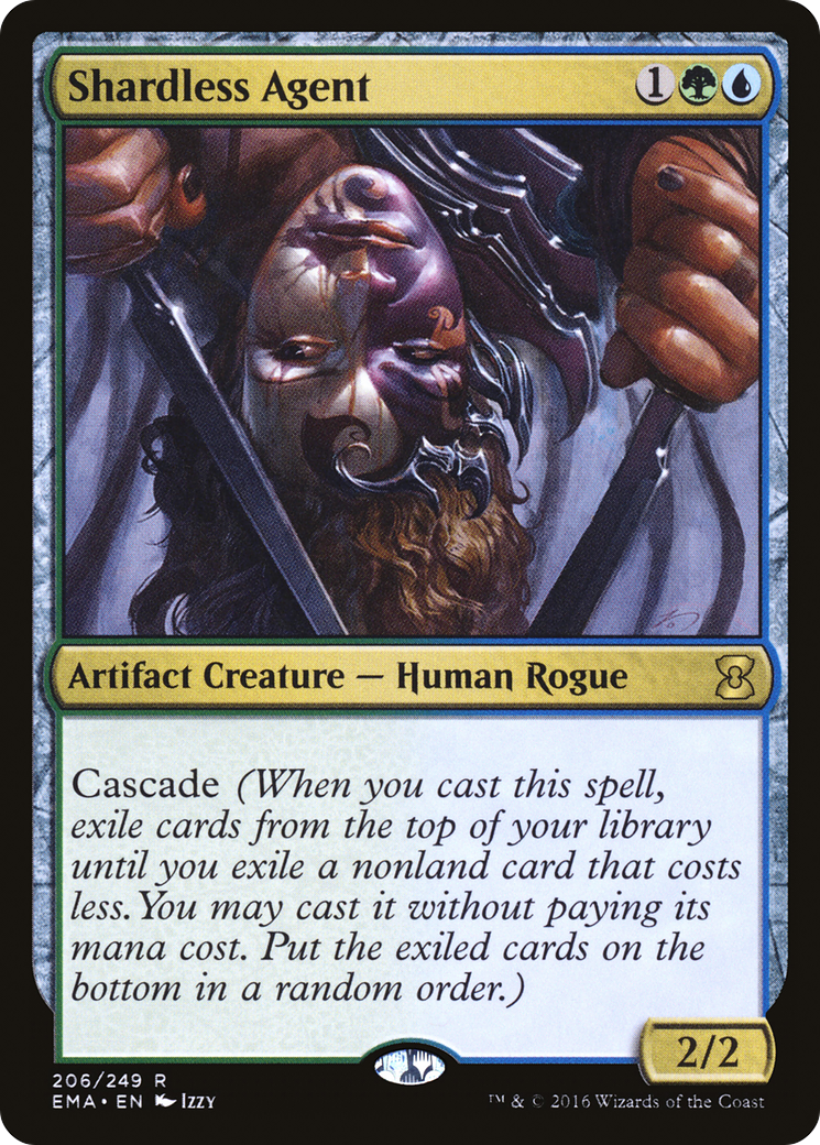 Shardless Agent (EMA-206) - Eternal Masters Foil