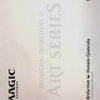 Mystic Redaction // Mystic Redaction (AMH2-016) - Modern Horizons 2 Art Series (Borderless) Foil