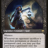 Tergrid, God of Fright (Showcase) (KHM-307) - Kaldheim: (Showcase) Foil