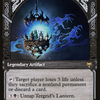 Tergrid, God of Fright (Showcase) (KHM-307) - Kaldheim: (Showcase) Foil