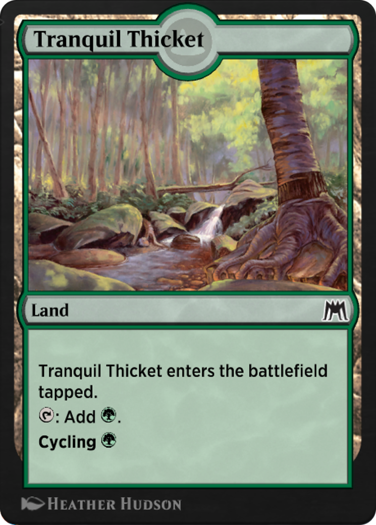 Tranquil Thicket (HA2-025) - Historic Anthology 2