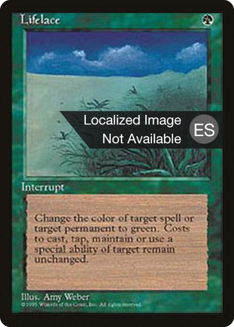 Lifelace (4BB-) - Fourth Edition Foreign Black Border
