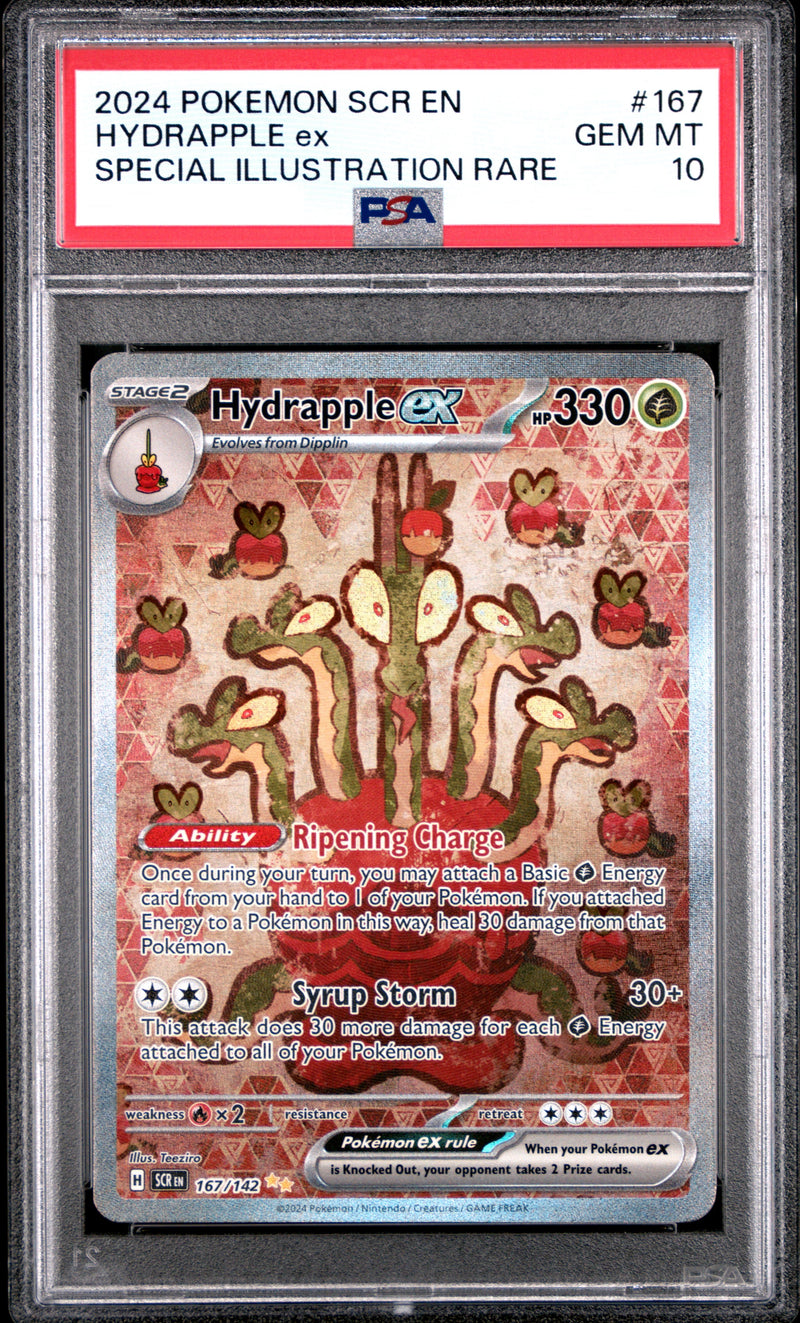 Hydrapple ex (Special Illustration Rare)
