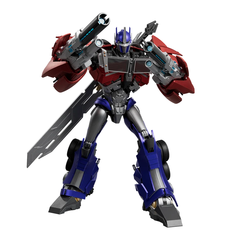 Blokees: Transformers Action Edition 06 Optimus Prime (Transformers: Prime)