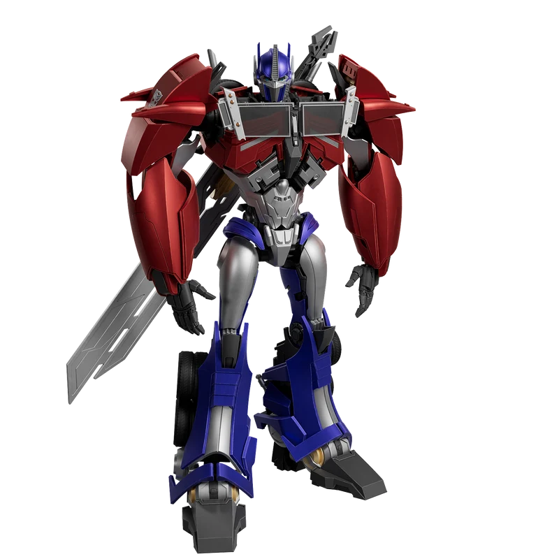 Blokees: Transformers Action Edition 06 Optimus Prime (Transformers: Prime)