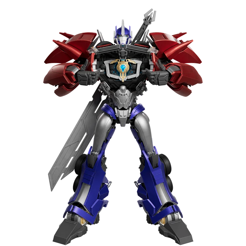 Blokees: Transformers Action Edition 06 Optimus Prime (Transformers: Prime)
