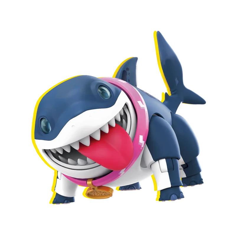 Blokees: Marvel Rivals - Champion Class 12 Jeff The Land Shark Model Kit
