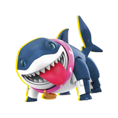 Blokees: Marvel Rivals - Champion Class 12 Jeff The Land Shark Model Kit