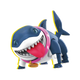 Blokees: Marvel Rivals - Champion Class 12 Jeff The Land Shark Model Kit